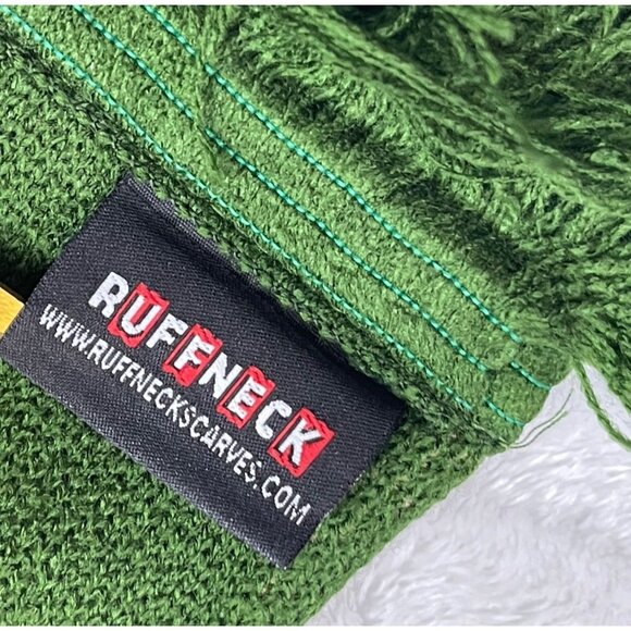 Atlanta United FC St. Patrick's Day Luck Scarf of the Month March 2020 Green NEW - Picture 4 of 9